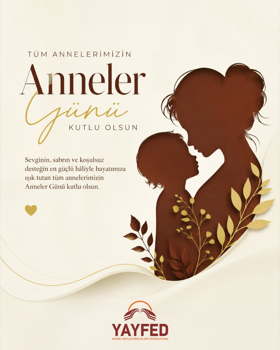 YAYFED's tweet photo. Sevginin, sabrın ve koşulsuz desteğin en güçlü haliyle hayatımıza ışık tutan tüm annelerimizin anneler günü kutlu olsun. 

#YayFed #AnnelerGünü https://t.co/DO2n7OVPWN
