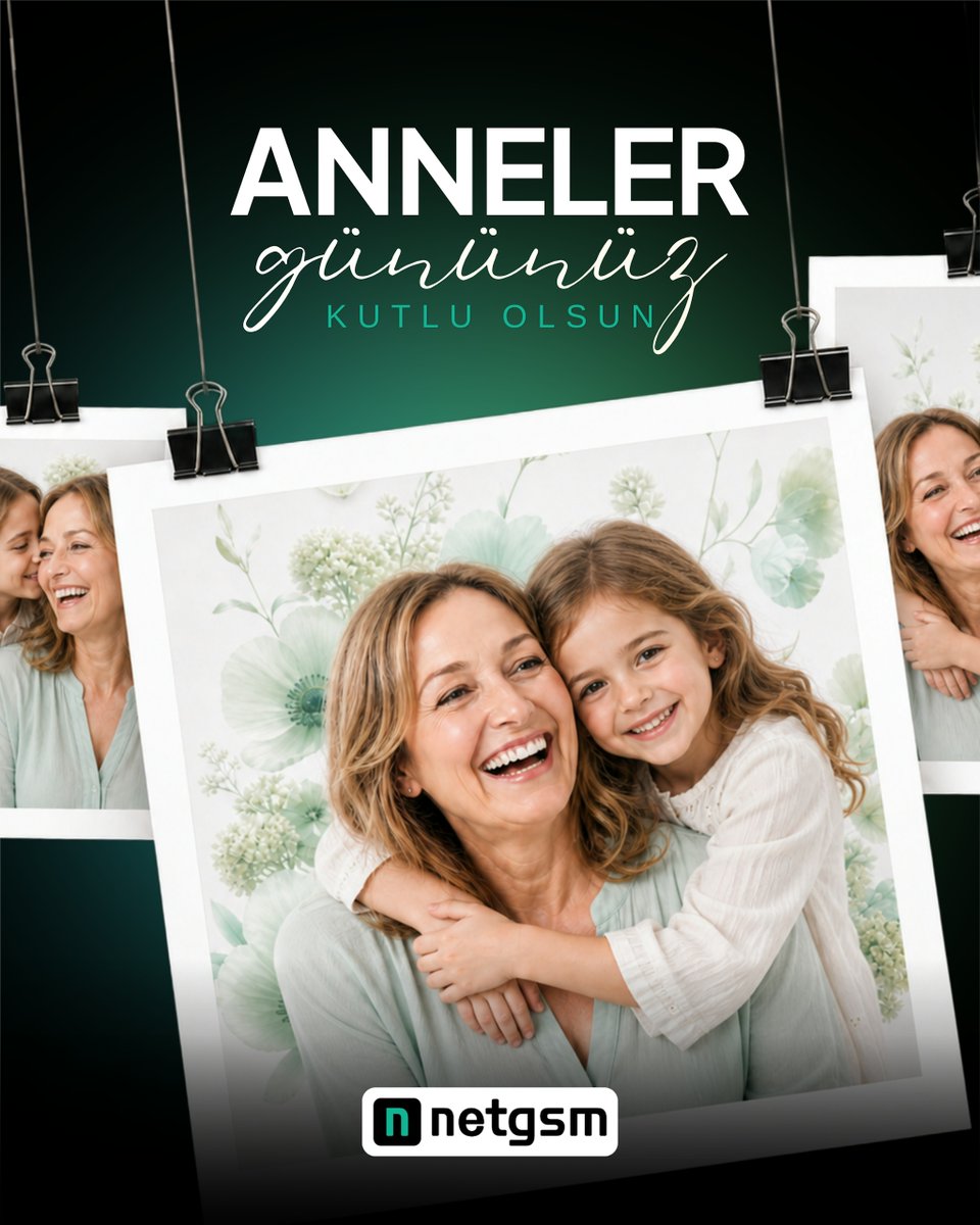 NET_GSM's tweet photo. Anneler; hayatın her anında sevgisiyle, emeğiyle ve desteğiyle yanımızda olan en güçlü bağımızdır.

Bize sabrı, fedakârlığı ve koşulsuz sevgiyi öğreten tüm annelerimizin Anneler Günü kutlu olsun.

Sevginiz, her zaman en değerli iletişimimiz. 💐 

#netgsm #AnnelerGünü https://t.co/pi4rlZN0ez