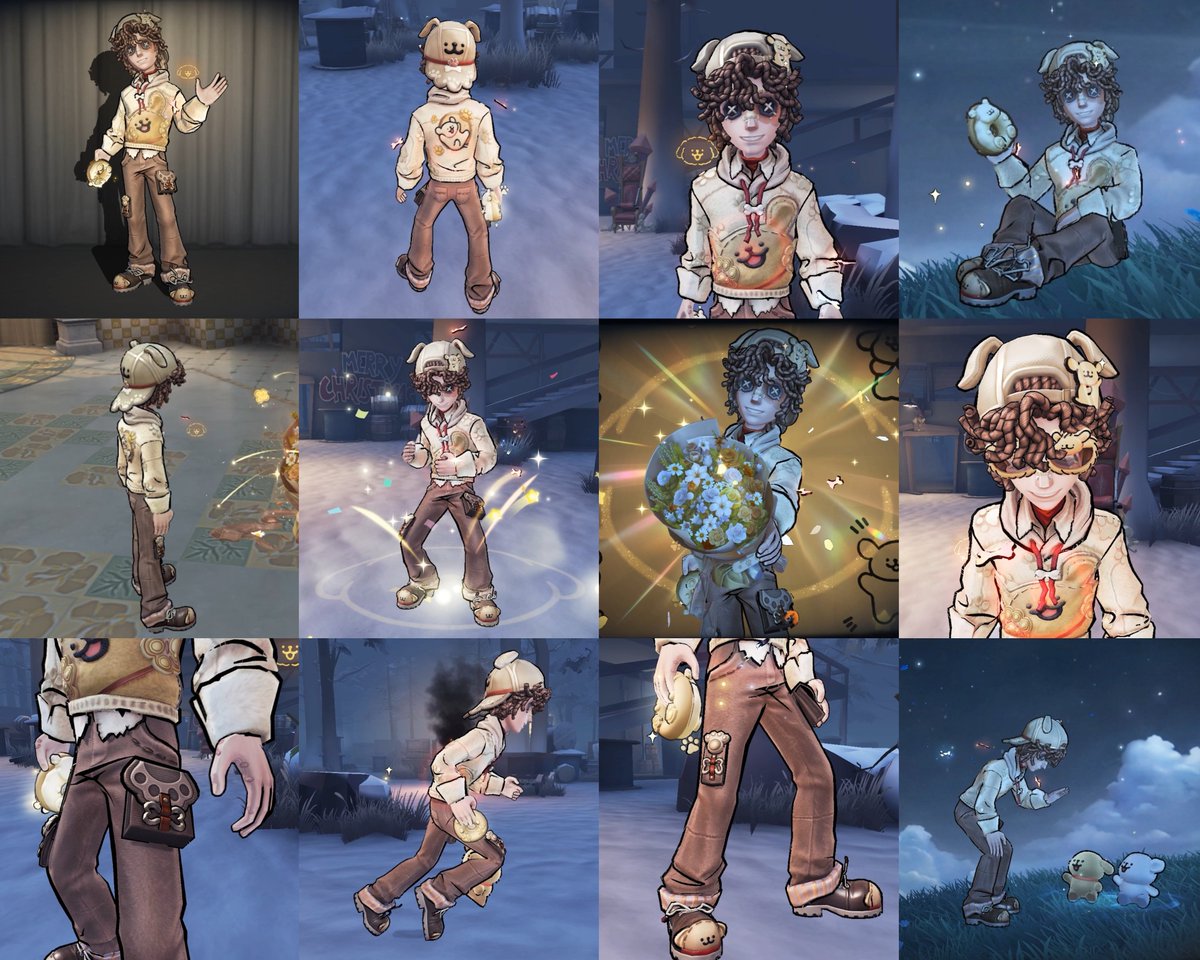 idvlogic's tweet photo. [ Identity V x MALTESE Crossover ]
• May 14, 2026

Illusion Hall Shop (Echoes)
▸ Prospector A-Tier Costume – Golden Retriever
▸ Cheerleader A-Tier Costume – White Maltese https://t.co/jrdXETFBLC