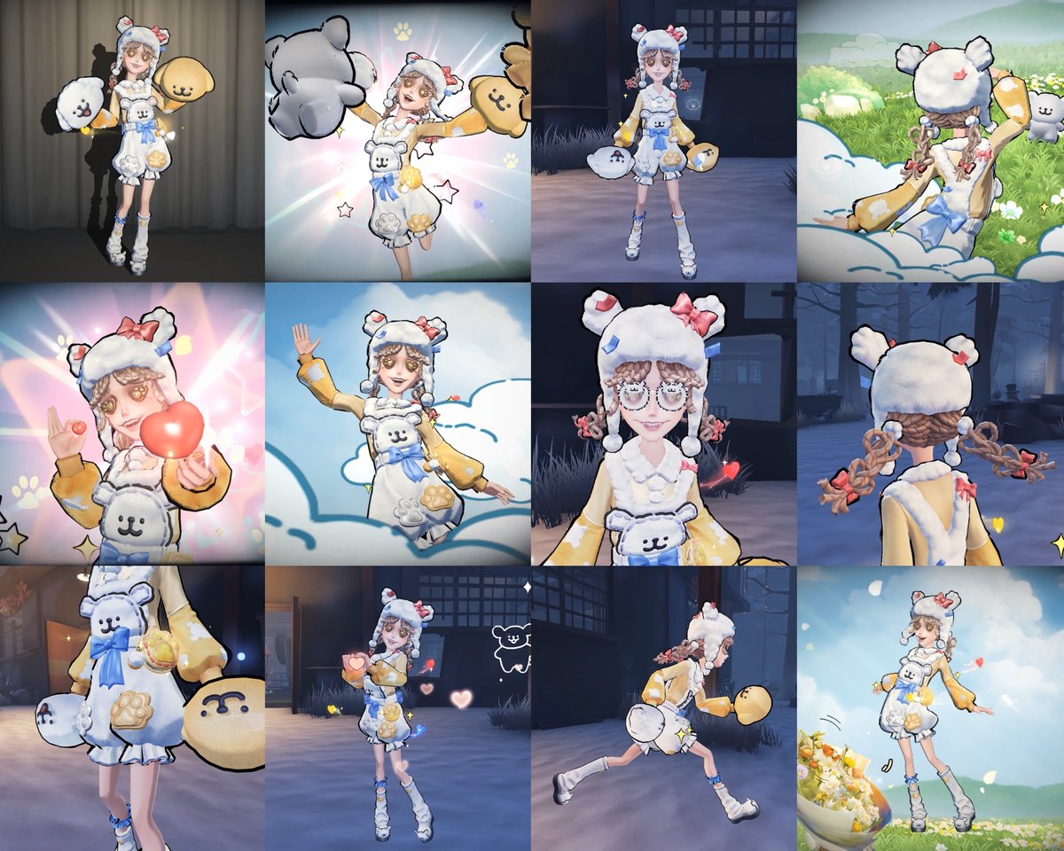 idvlogic's tweet photo. [ Identity V x MALTESE Crossover ]
• May 14, 2026

Illusion Hall Shop (Echoes)
▸ Prospector A-Tier Costume – Golden Retriever
▸ Cheerleader A-Tier Costume – White Maltese https://t.co/jrdXETFBLC