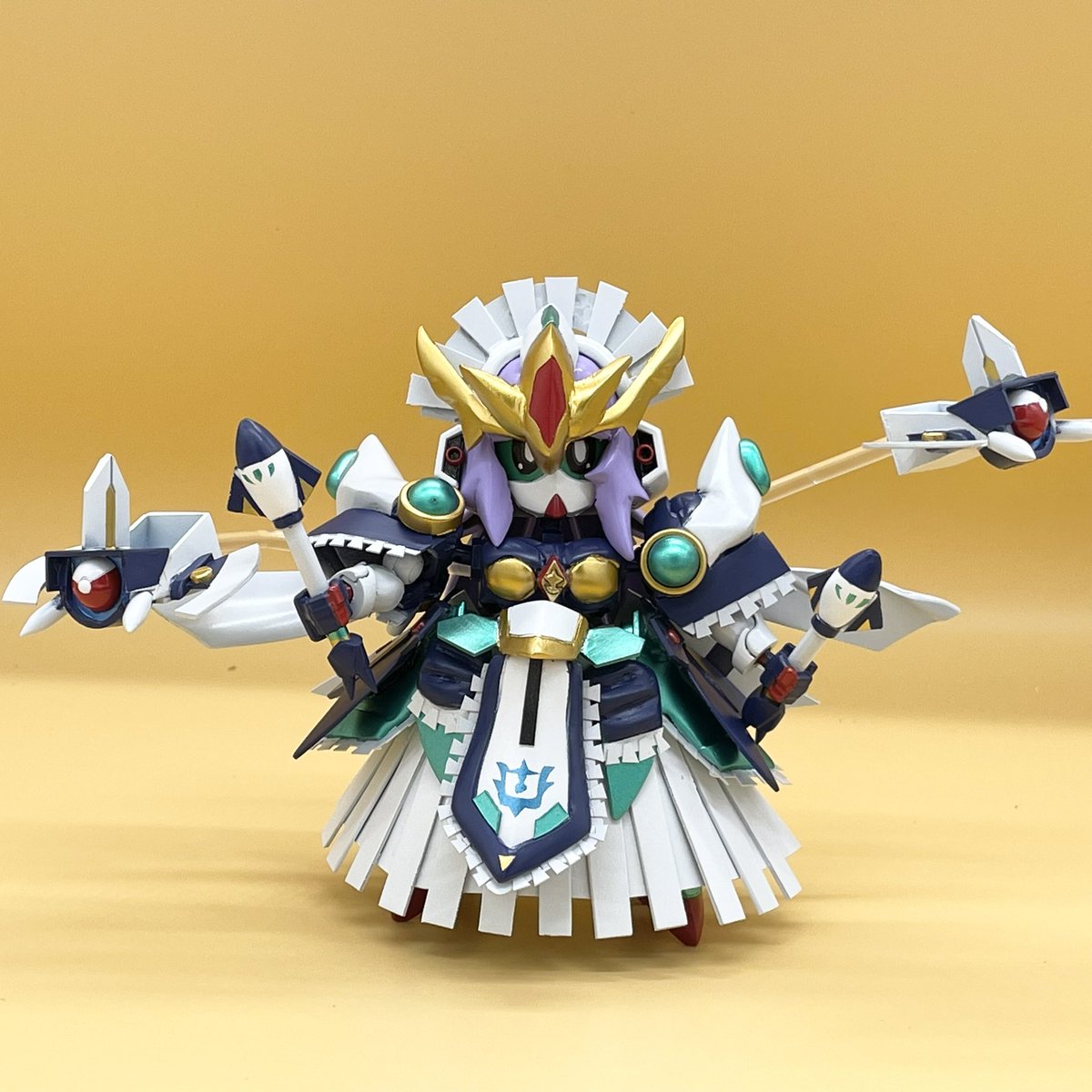 #TLにSDガンダムを補給しよう
補給！