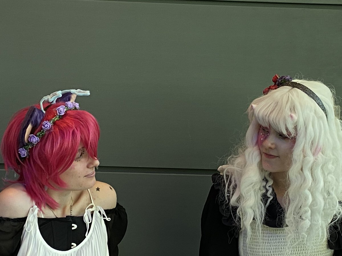 glaamrockk's tweet photo. WHITEPINE LOPPEZZ &amp; IVORY 🫶🏻 (Day Two Tokyo Alley)
Ivory: @Earth_does_cos 

#loppezz #loppezzfanart #ivory #ivoryfanart #whitepine https://t.co/HXaoaAXMCB