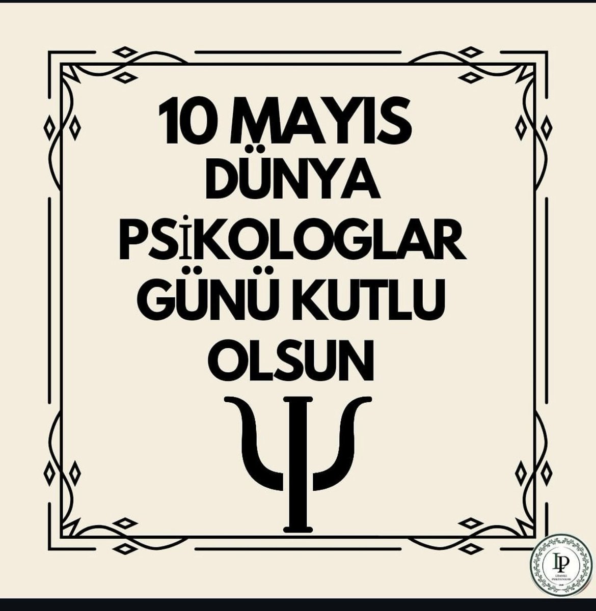 LPBilgi's tweet photo. Meslek yasamızın olduğu bir On Mayıs kutlamak dileği ile, Dünya Psikologlar Günümüz kutlu olsun. https://t.co/zgYXnUXIfw