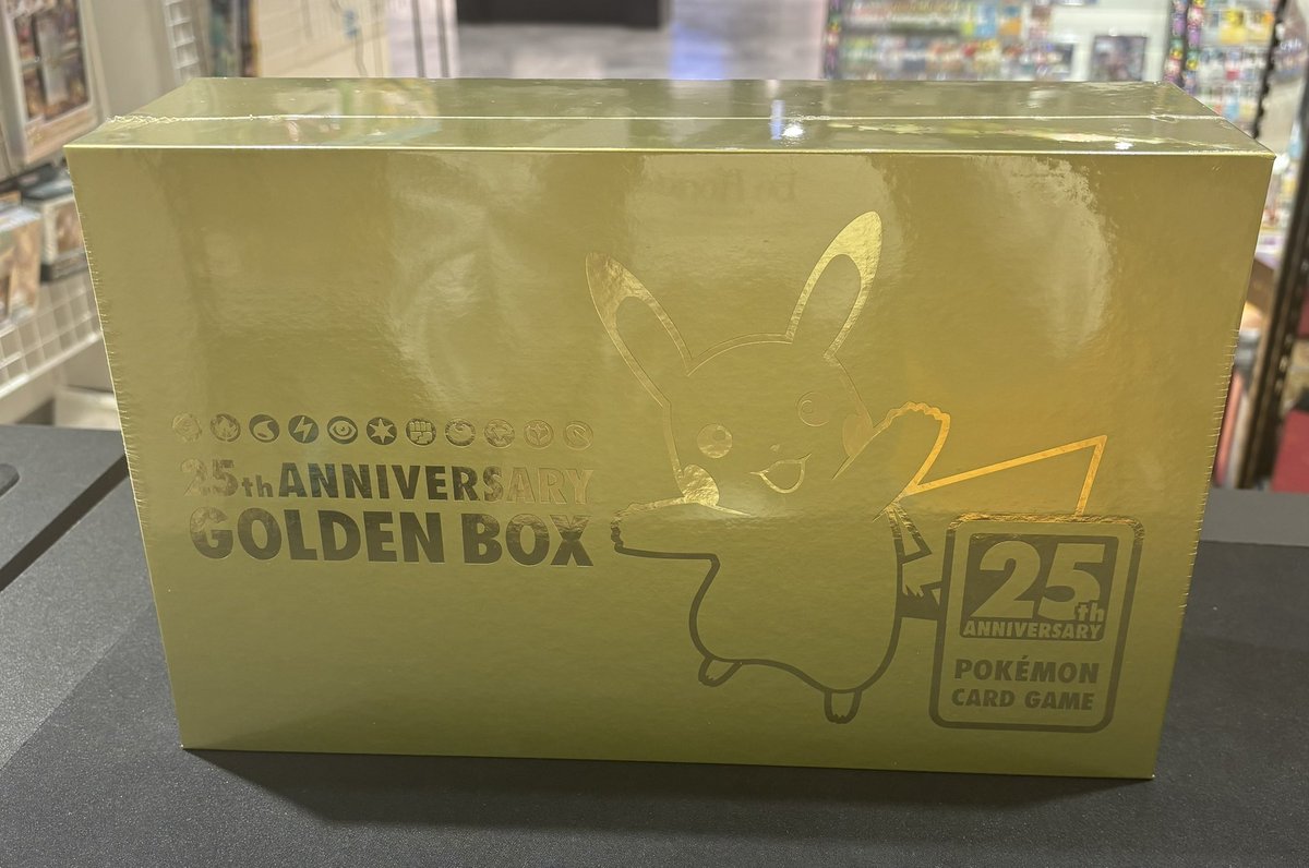 こちらのポケモンカードBOX買取させていただきました❗️ ✓ 25th