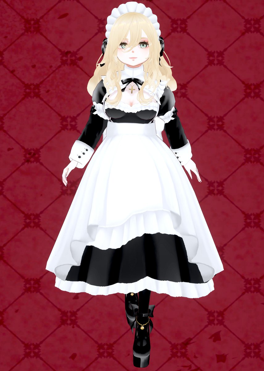 🫖メイドの日🫖 lilllill ─ 「customBUNNY×PRiEST×MAiD」 samenoshop