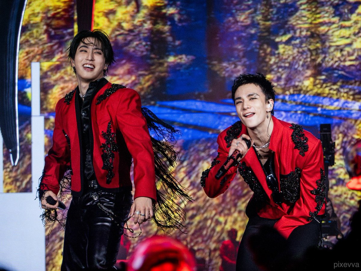 konsorusparty's tweet photo. omg new hyunsung pics from dominate 🔥🥹 https://t.co/nlcFpq2T8E