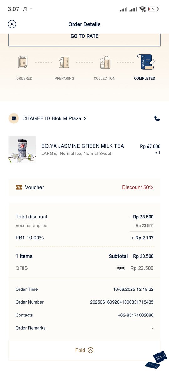 tensevery's tweet photo. CHAGEE DISKON PAKAI KODE REFERRAL

pakai kode referral : Bivrdko

install di sini 👉👉 https://t.co/FKzOXmhQPj…

bisa ngumpulin Tea Leaves buat dapetin rewards! 🌿

#MilkTea #CHAGEE #AnakTeh https://t.co/jfIO0qnm8A