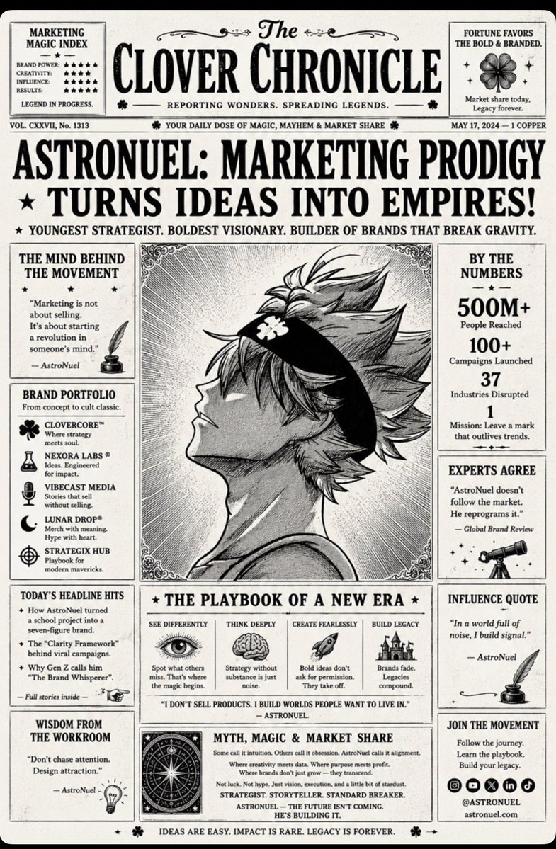 🍀AstroNuel tweet media