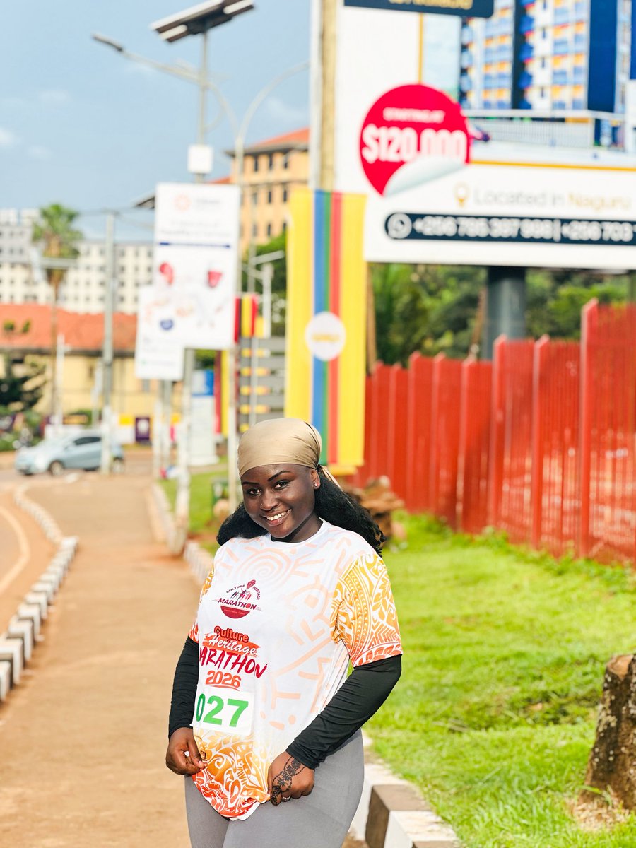 SundiHkm's tweet photo. Warming up for a 10km run at the #CultureAndHeritageMarathon2026
📍Sheraton Gardens
#CHAM2026 |#RunForOurRoots https://t.co/sKrVi9WA1S