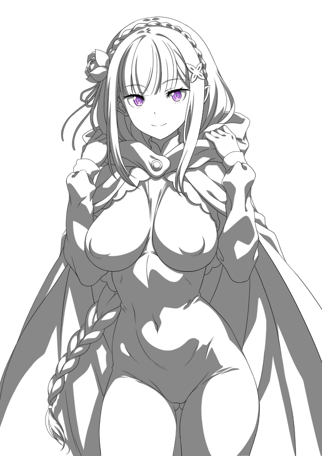 wip、最近身体のバランスを弄りすぎて何が正解なのかわけわかん様になってきた。顔と身体が合ってない気がしてきた。 