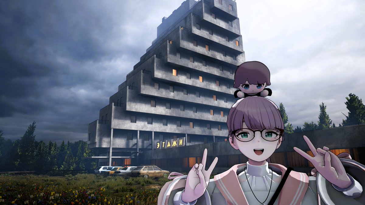 bailknight's tweet photo. 브루탈리즘 양식 호텔 옆의 공터
ЭТАЖИ By Морковка
#VRChat
#VRChatworld紹介 https://t.co/zuSazcv55m