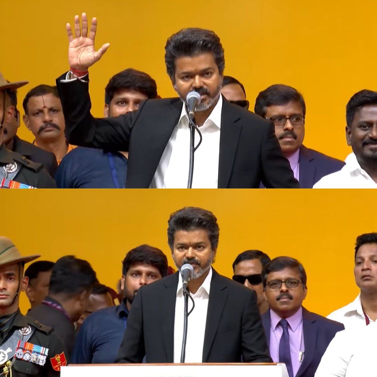 SanduOfficial1's tweet photo. C Joseph Vijay enum naan! ❤️🔥

#TVKVijay‌ #TVKVijay‌HQ #TVK‌ https://t.co/AuPKxExmOk
