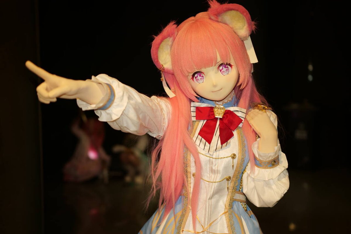 shu_kig's tweet photo. in 5.3深烤o
#着ぐるみ　#prsk_cos https://t.co/FV9qEwklLC
