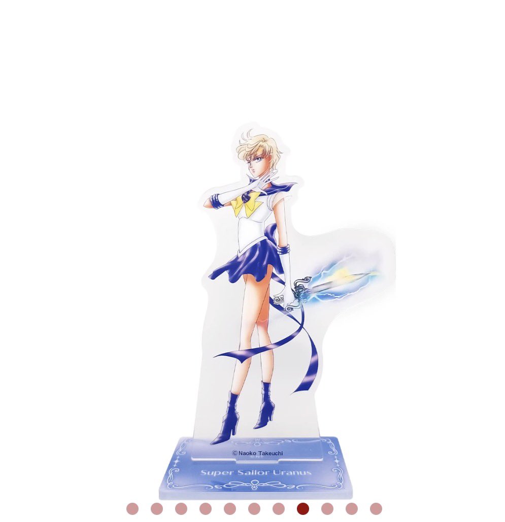 間違えてウラヌスとネプチューンのアクスタ2つ手に入れてしまった