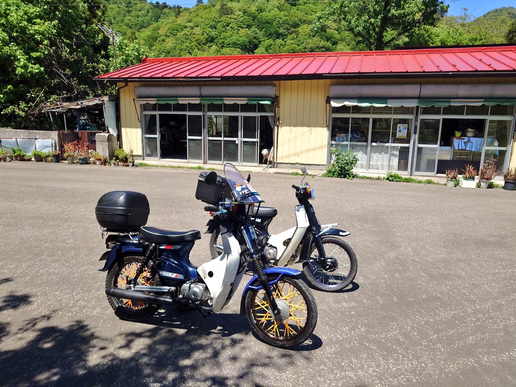 saramandercub's tweet photo. 宮城県で最も西側にある秘境、奥新川駅に初めて来てみました。画像1枚目にある昔食堂だった建物にはまだおばあさんと犬が生活してて色々お話を伺って来ました🙋凄く良い所でしたがそれとはうらはらに、ここは自⚪️の名所でもあるとの事でした💦夜に行けば物凄く怖いべね😱 https://t.co/9dj3SblChO