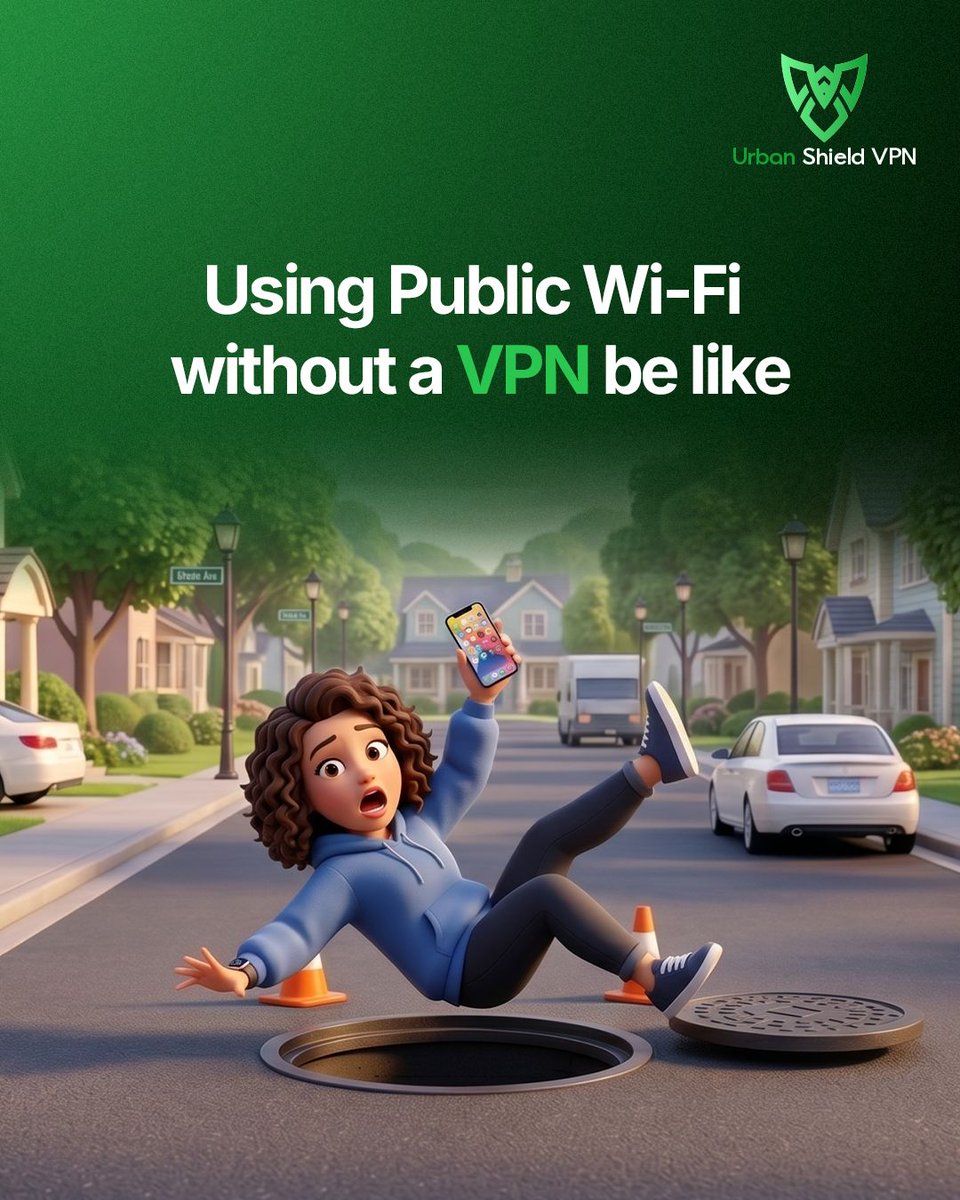 U Shield VPN tweet media
