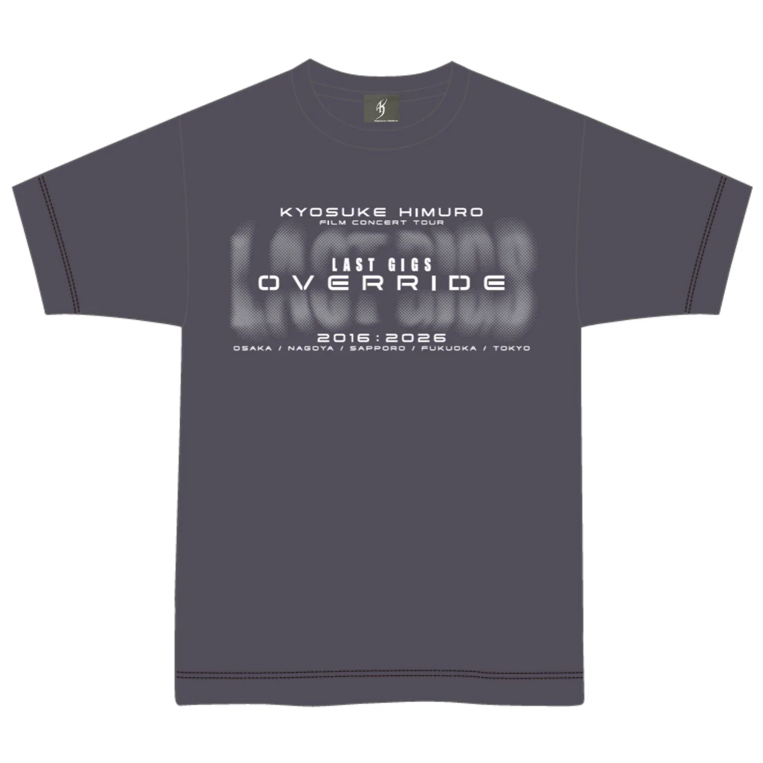 氷室京介「LAST GIGS OVERRIDE」札幌公演でファン熱狂