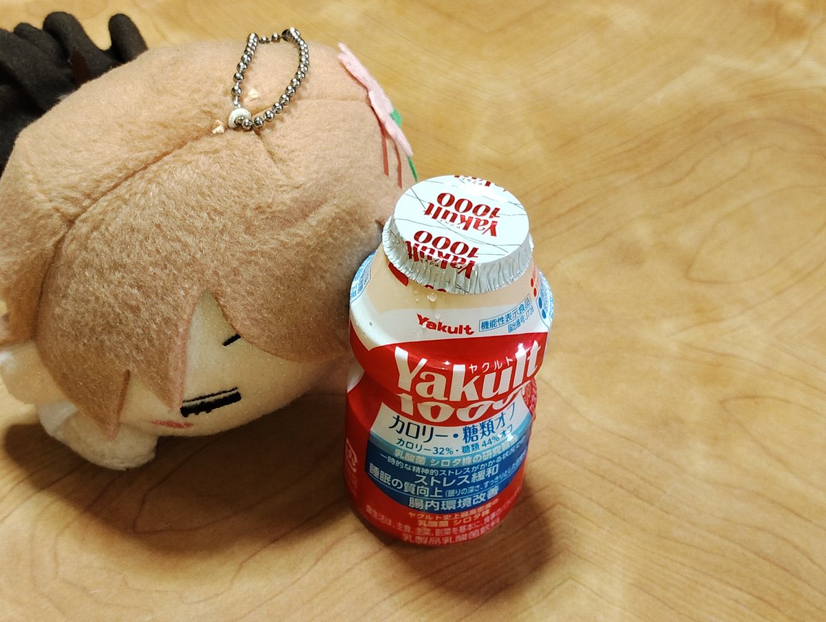 ちょい疲れてるのでお休みモード😵