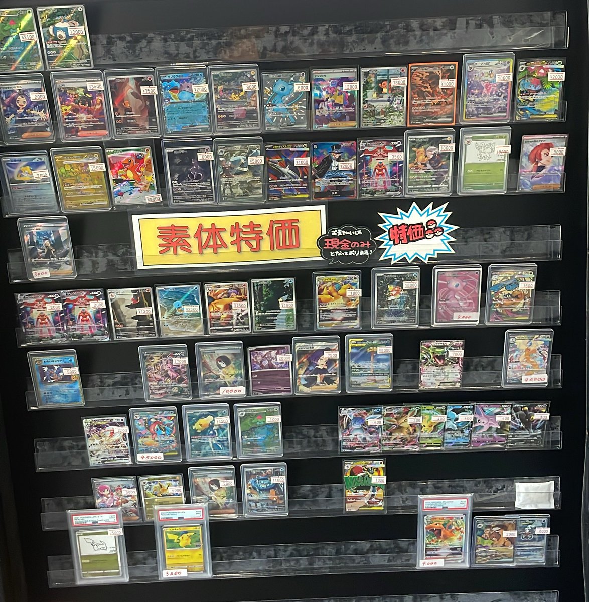 今日からSNS担当になりました。 あらさです！ 素体特価追加してます
