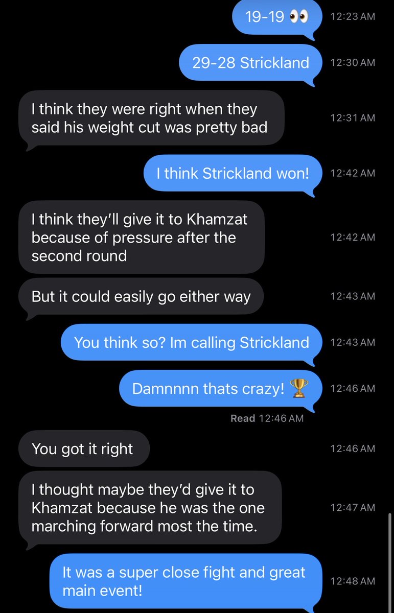 SOTR_PodGuys's tweet photo. SEAN STRICKLAND IS MIDDLEWEIGHT CHAMPION! 🏆🔥💯🫡
#UFC328

-KP https://t.co/9qFrtJCdcA