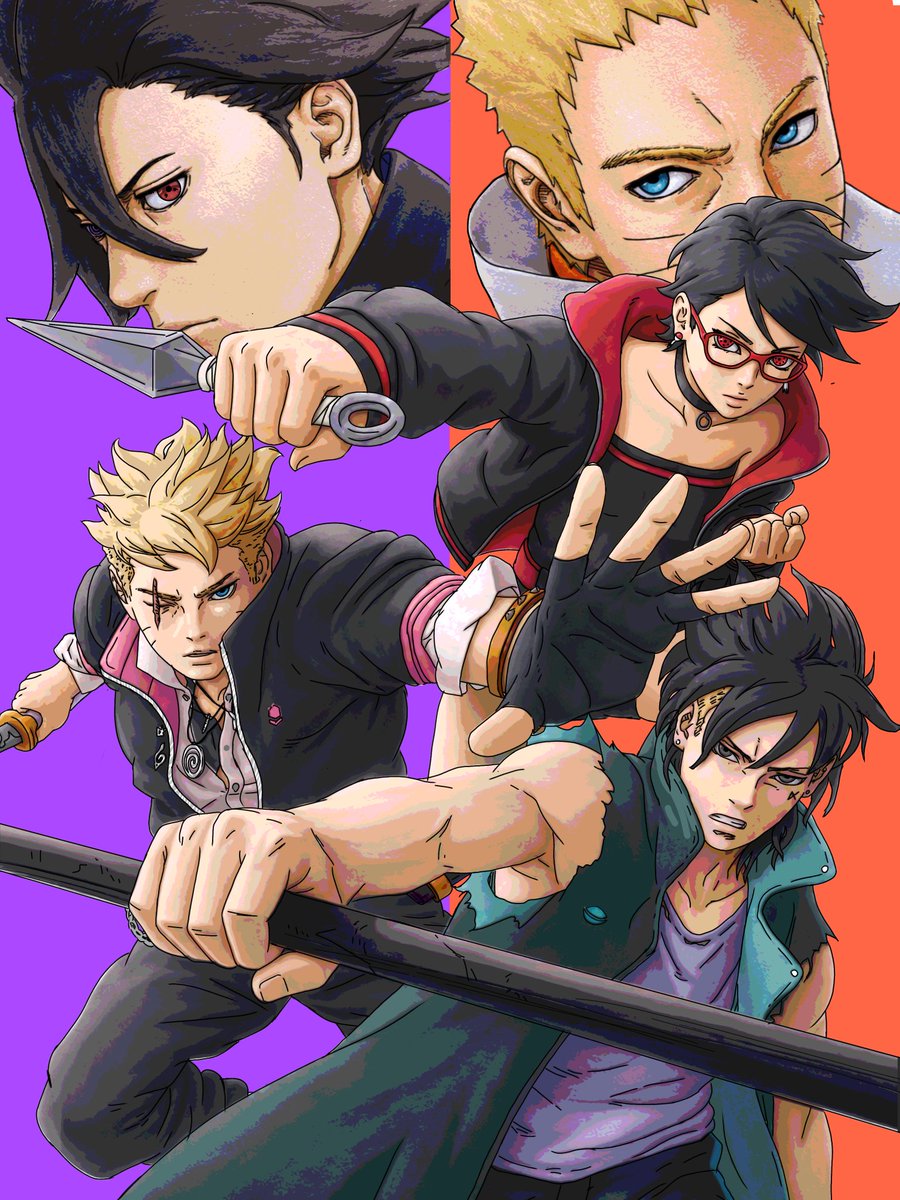 #Boruto #Naruto

遺産