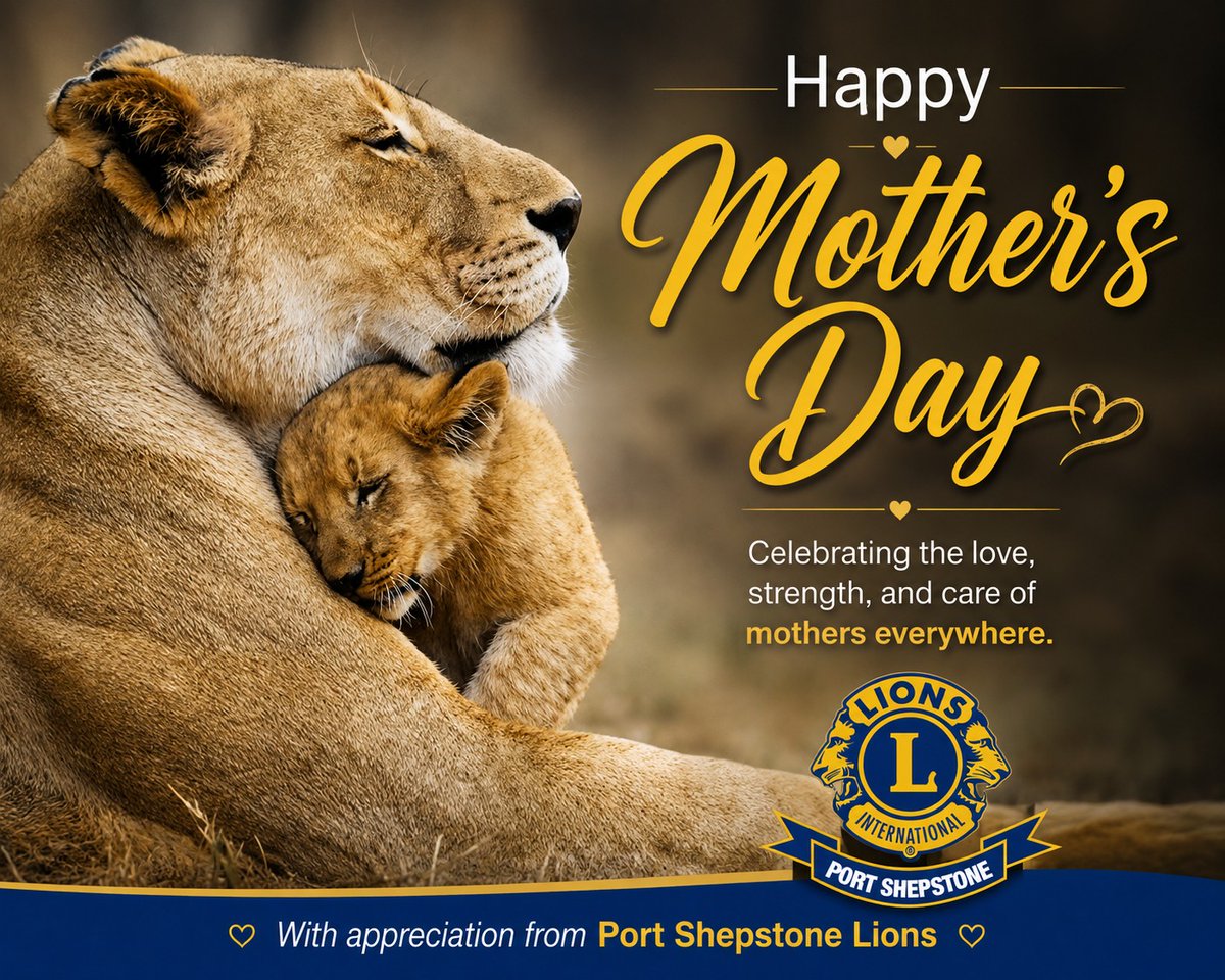 Sheppielions's tweet photo. #sheppielions #WeServe #mothersday https://t.co/rUznpufuie