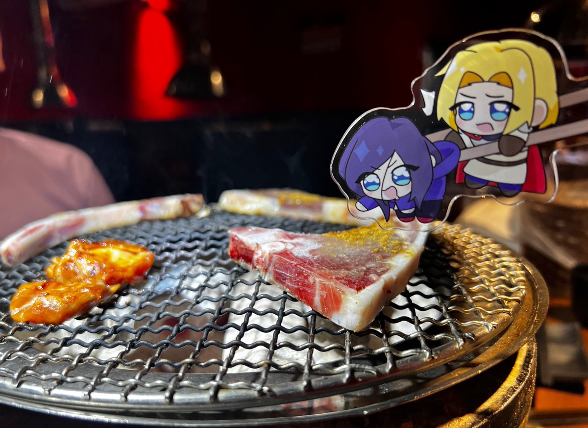 Post by タニL🌸3/30-4/4✈️ on X: 🍖焼肉