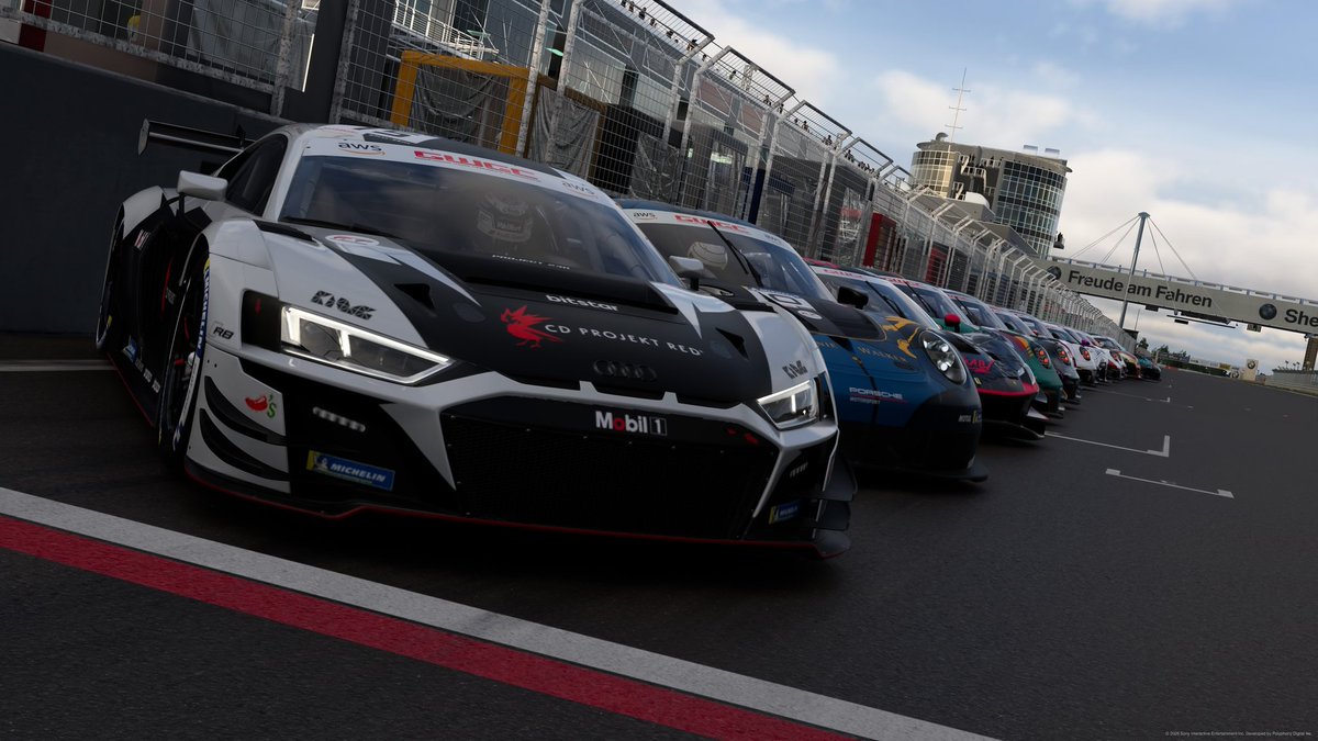 #GWEC_GT7 Almost race time!

LIVE :youtube.com/live/Q6RB3ULT1…