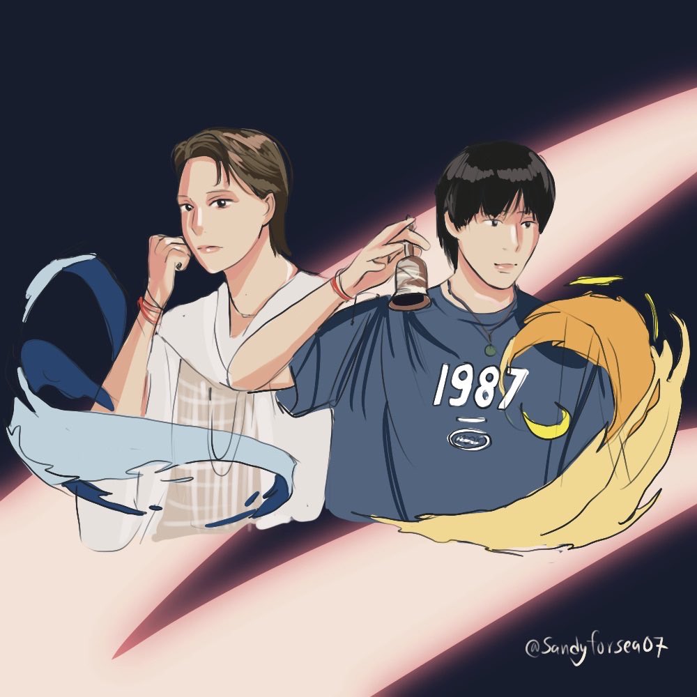 เมื่อเหล่าผู้มีอาคมต้องมาเจอกัน

อาจารย์นิรันดร์ x หมวดวุฒิไกร

พบกันที่เรื่อง อูบ้านแกสิ 

ติดตามรับชมเร็วๆนี้ (รึป่าว)😅

#WUtheseries #MuTeLuvNotMyFather