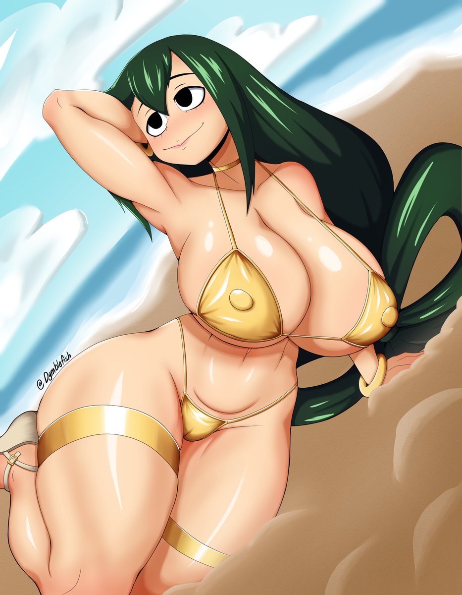 Dymblefish's tweet photo. Tsuyu Golden Week | Dymblefish #pixiv https://t.co/vWKRGYXxdm 
-
Hello. And goodbye. :P https://t.co/aD2vhj5dOz