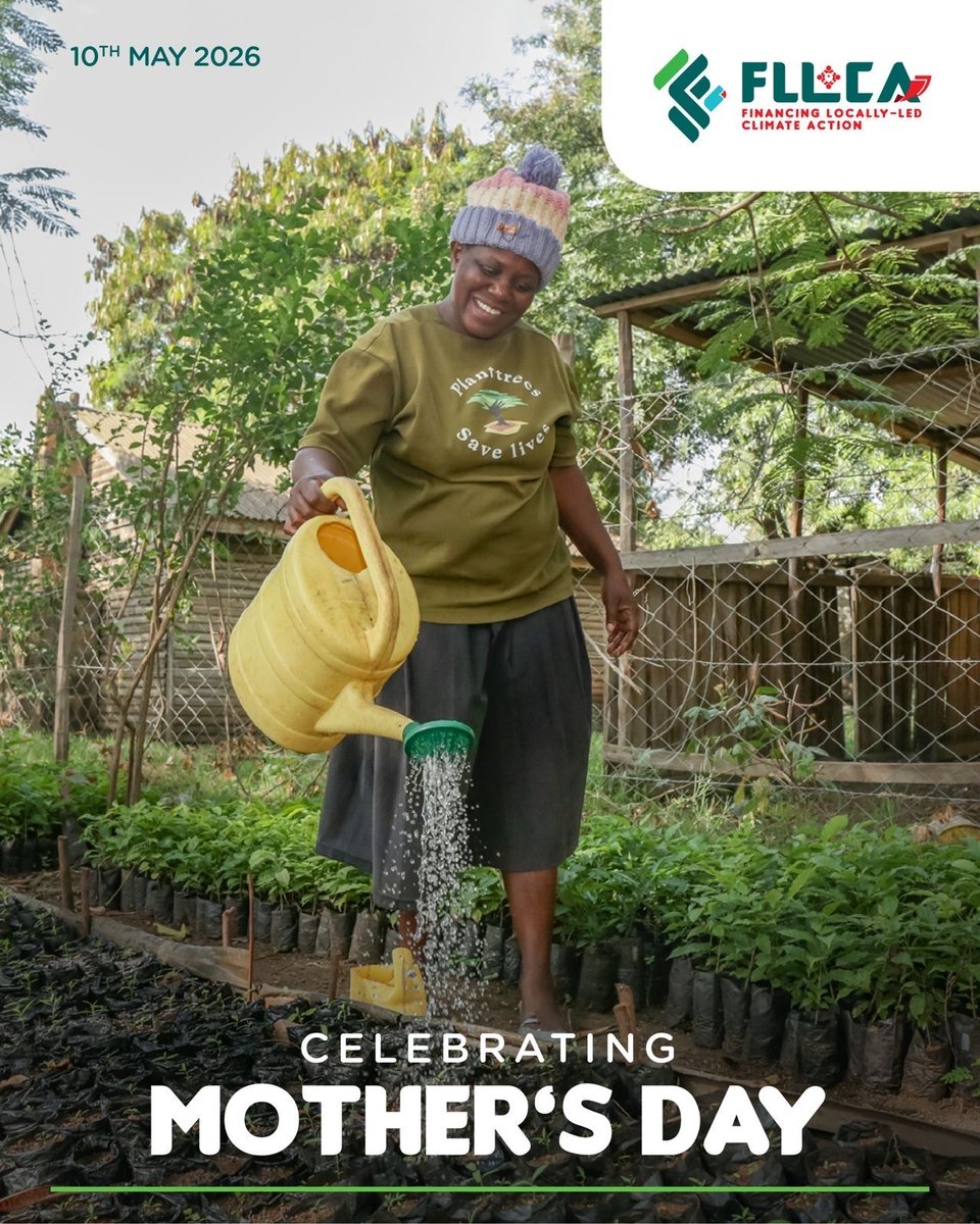 climate_ke's tweet photo. This #MothersDay, we celebrate the women at the heart of climate resilience. From farms to communities, mothers are nurturing families, protecting livelihoods, and driving locally led climate action.
At the #FLLoCA Program, we recognize and celebrate women who are building stronger, more sustainable futures for generations to come.