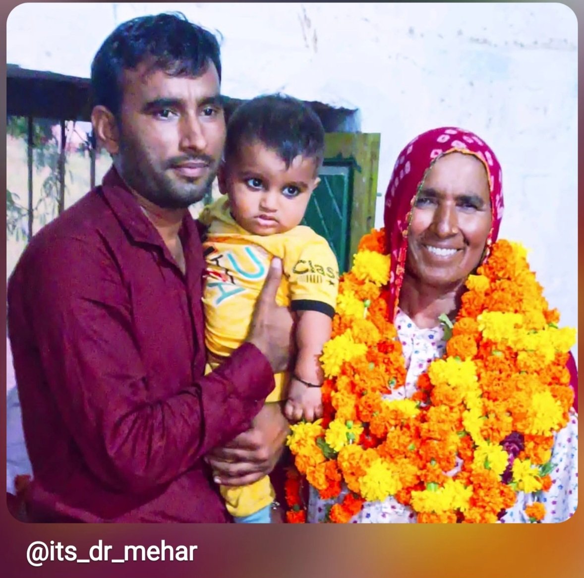 MARWAR78's tweet photo. अपनी आगोश में पाले हैं पैग़म्बर उसने🌱

बाईश ए फ़न है, औरत के लिए माँ होना
#happymothersday https://t.co/Zxf9RJturc
