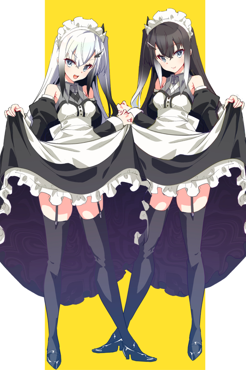 メイドの日なので、メイドアリミリ再掲