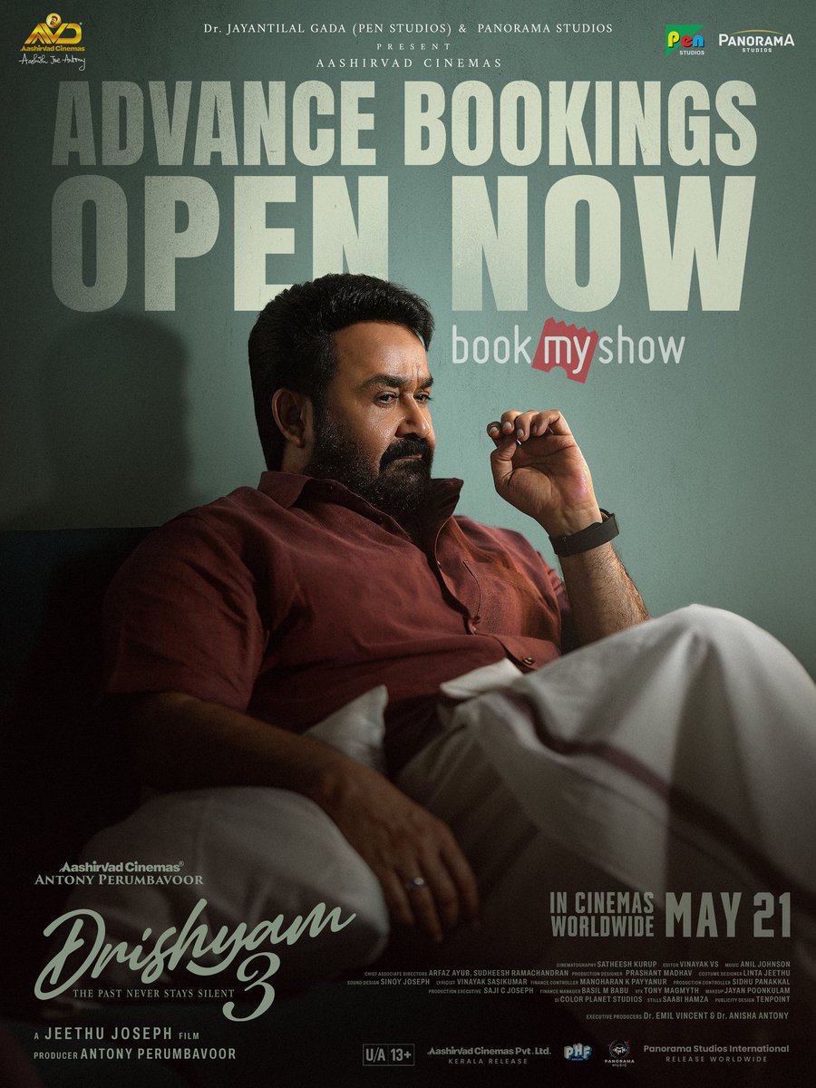 Mohanlal tweet media