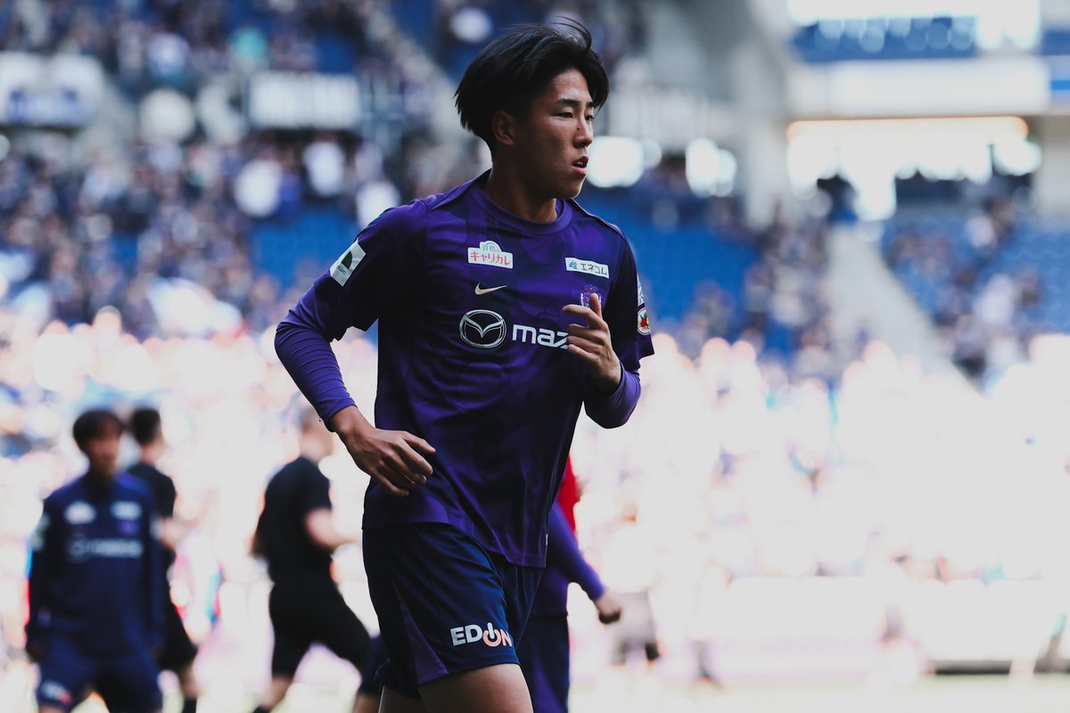 𝑳𝑶𝑪𝑲𝑬𝑫 𝑰𝑵. #sanfrecce #NEWVIOLET #Jリーグ