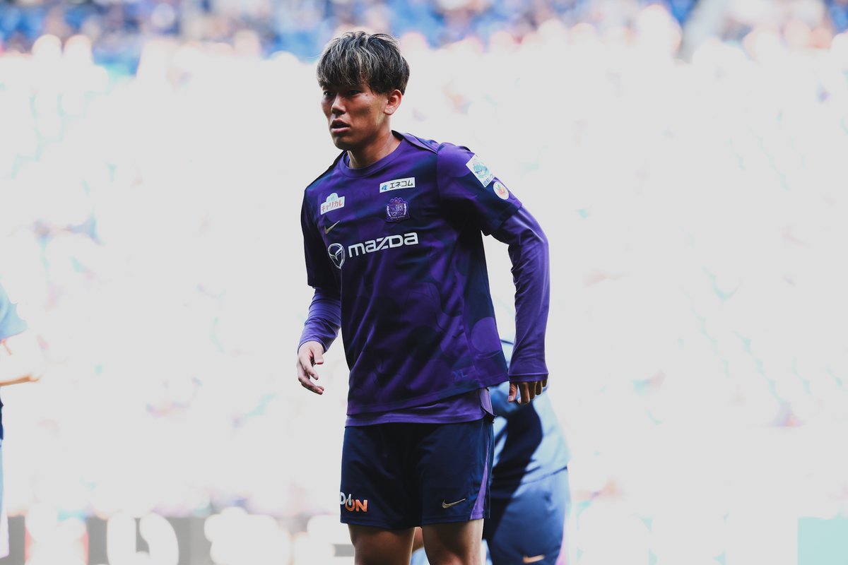𝑳𝑶𝑪𝑲𝑬𝑫 𝑰𝑵. #sanfrecce #NEWVIOLET #Jリーグ