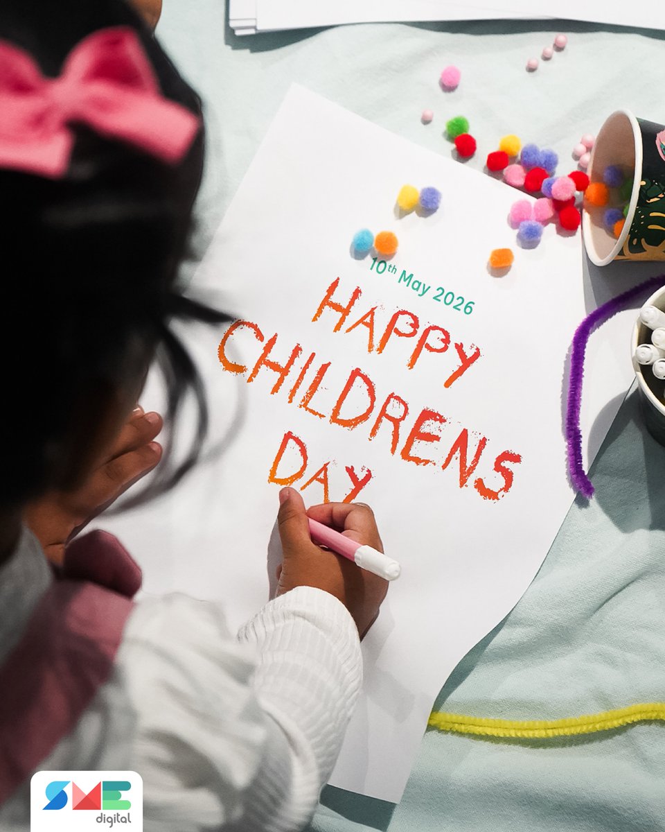 SMEdigital_mv's tweet photo. Happy Children’s Day! 👧🧒✨

Celebrating the little hearts that fill our world with joy and laughter. May we continue to support, encourage, and nurture their dreams as they grow into the bright future of tomorrow. 🌟 https://t.co/DmJh8qonR3