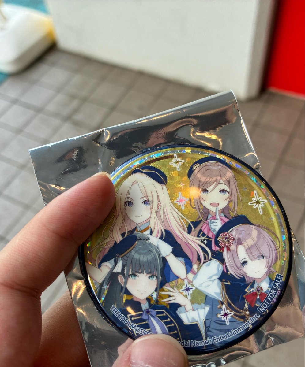 交換】学マス 学園アイドルマスター よみうりランド スタンプラリー 缶
