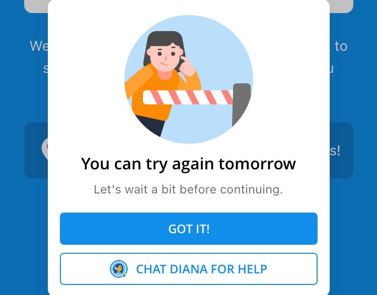 ohitshari's tweet photo. hallo @danawallet ini kenapa ya kalau masuk ada notifikasi seperti ini terus :( sudah ditunggu sehari pas mau masuk begini lagi. tolong solusinya 🙏🏻 https://t.co/rKftCYyjbU