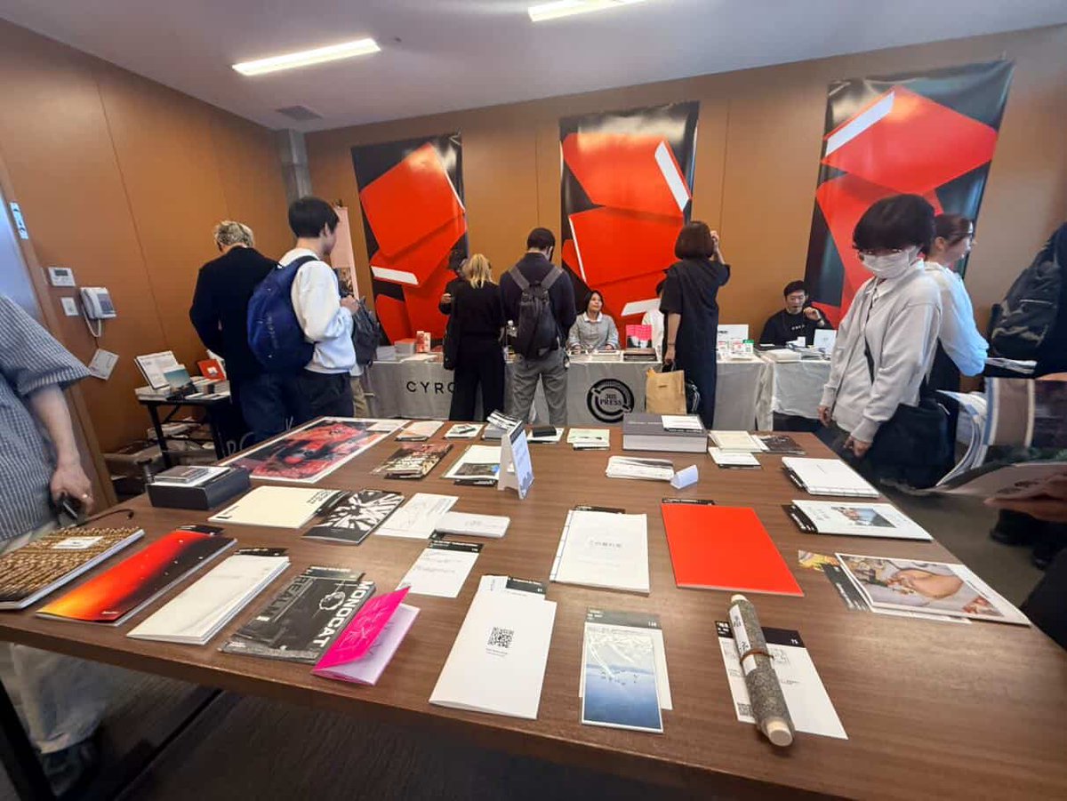 Kyotographie2026 Photo book fair のPHOTO ZINE SHOWCASE に