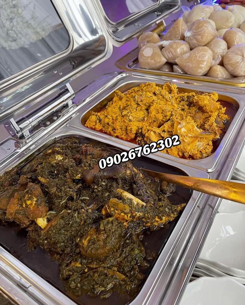 DicksonGlory4's tweet photo. Book us for your event catering.

Location: Port Harcourt https://t.co/mOHcDsSnAX