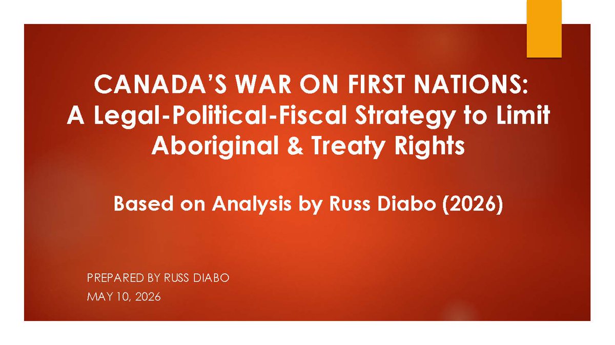 Russ Diabo tweet media