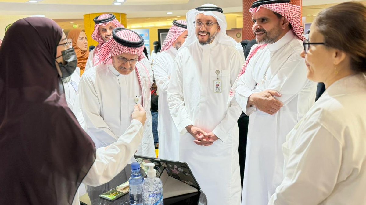 RNRevad's tweet photo. Honored to participate in a three-day MS awareness campaign and lead one of the sites across four hospitals.

Proud to contribute alongside an incredible team, with Sabah AlSaudiya raising awareness.

Special thanks to Dr. Yasser Almalik for his support throughout the campaign. https://t.co/32LLtZUKZt