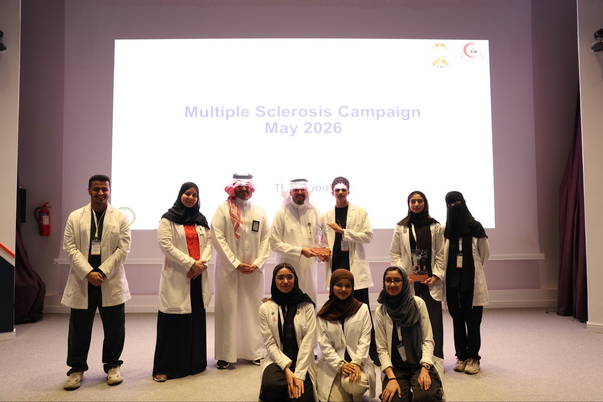 RNRevad's tweet photo. Honored to participate in a three-day MS awareness campaign and lead one of the sites across four hospitals.

Proud to contribute alongside an incredible team, with Sabah AlSaudiya raising awareness.

Special thanks to Dr. Yasser Almalik for his support throughout the campaign. https://t.co/32LLtZUKZt