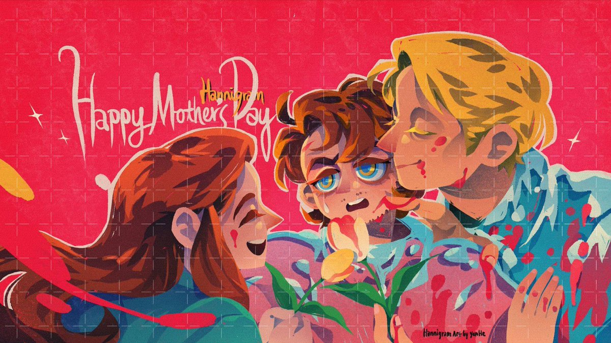 Fannibal_DL's tweet photo. Happy Mother's Day
#Hannibal #Hannigram https://t.co/0A848a8WJj