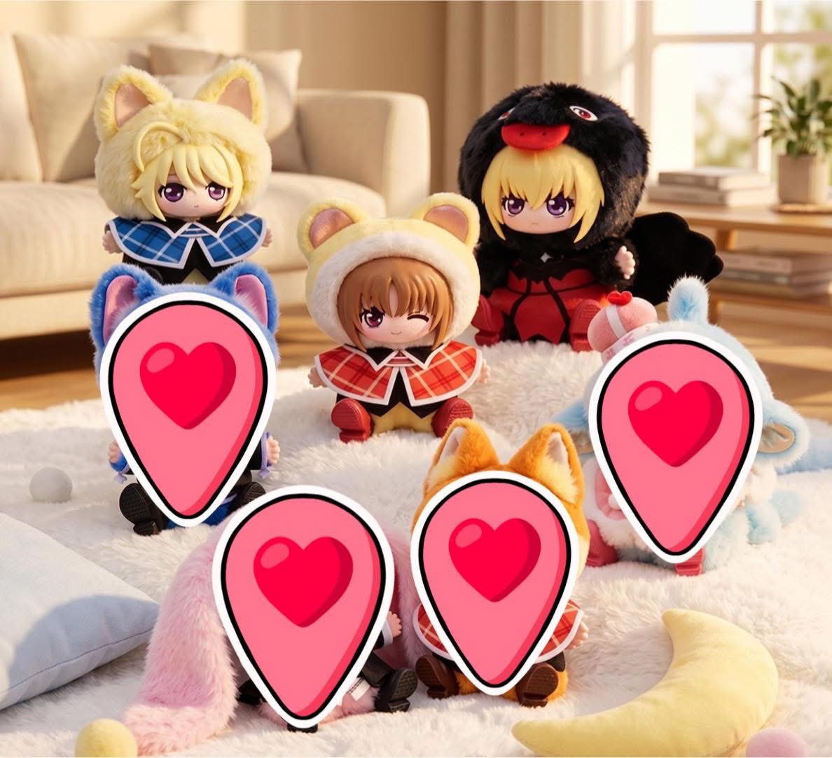 bowbiinwp's tweet photo. 🧸เปิดหาร🧸SHUGO CHARA! x Eaki 🇨🇳

Sweetheart cute pet party series
พกจ ตุ๊กตา 13cm

ตัวละ 490 ยกbox 2,300
มัดจำ 50% ที่เหลือตอนถึงไทย
📦ในไทย 65/150

⭐️ตัวที่จองไว้เป็นตัวsecretจะรับเงินคืนหรือรับsecretได้นะคะ⭐️
#ตลาดนัดshugochara #ตลาดนัดคาแรคเตอร์ผู้พิทักษ์ #ตลาดนัดชูโกะคาระ https://t.co/lUj6tfnpSk