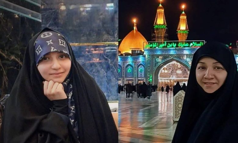 مادر و دختری... شها‌.دتش هم قشنگه