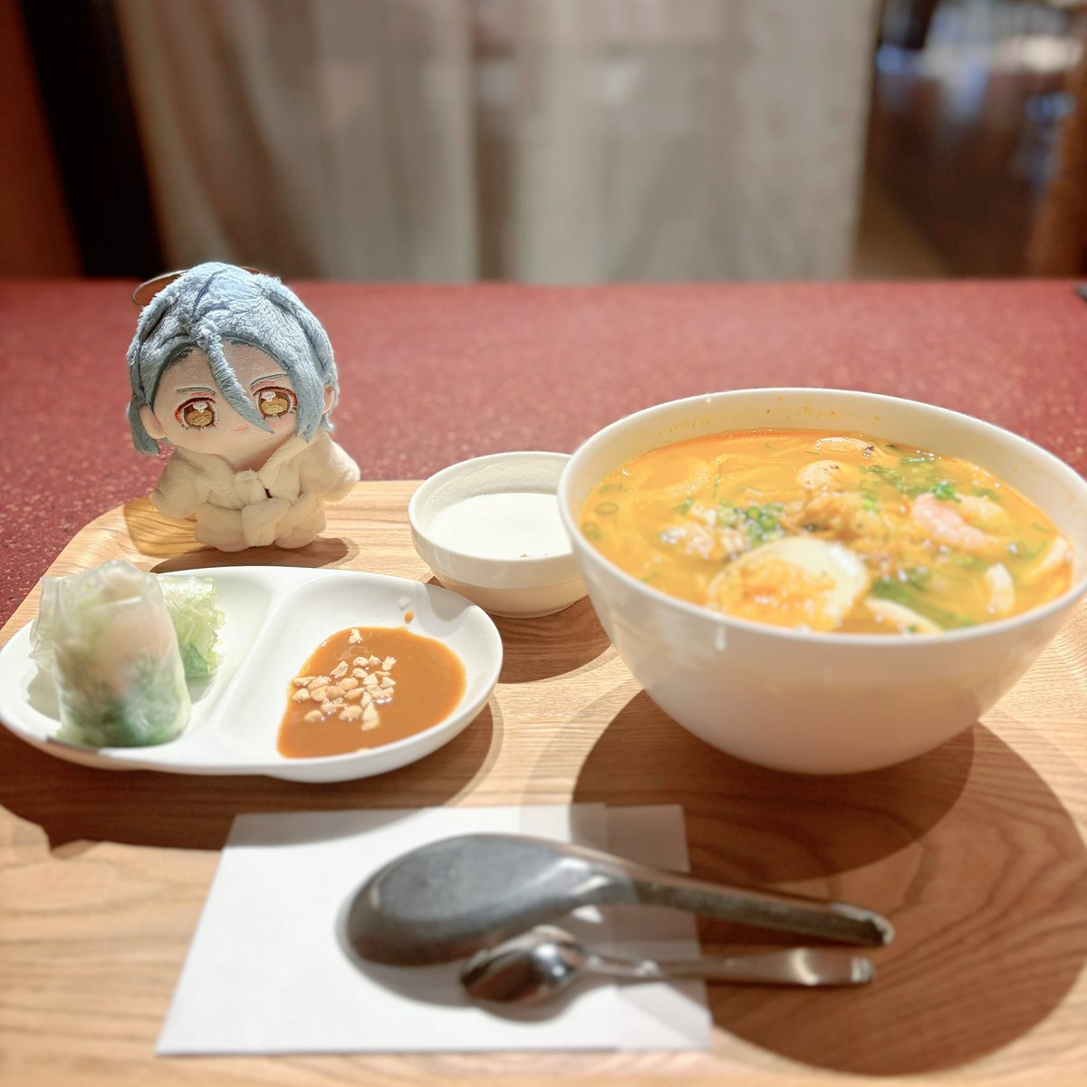 スパの前にランチ🍽️
ひめぬはスパの準備万全