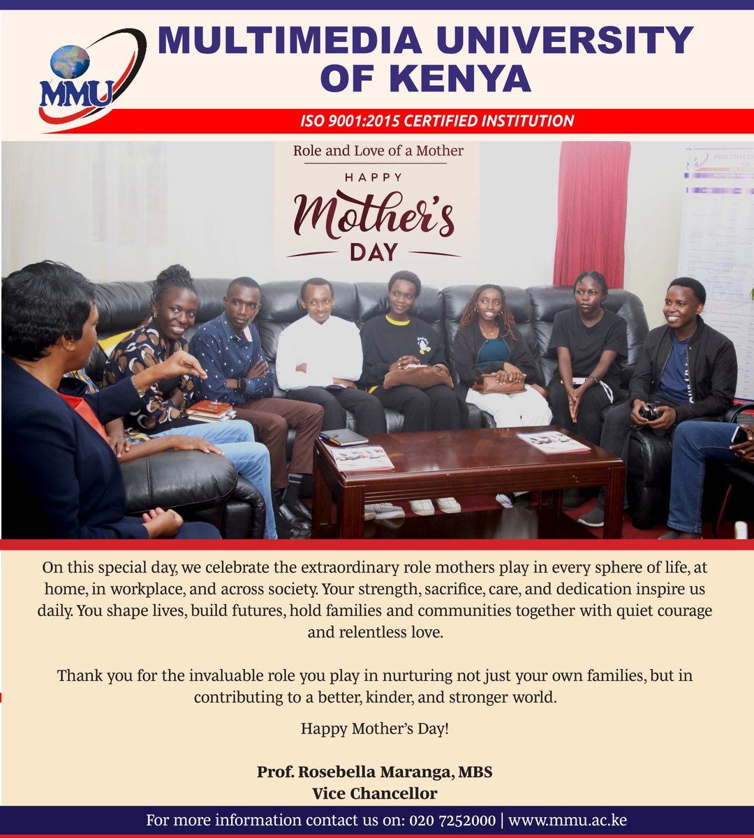 Multimedia University of Kenya tweet media