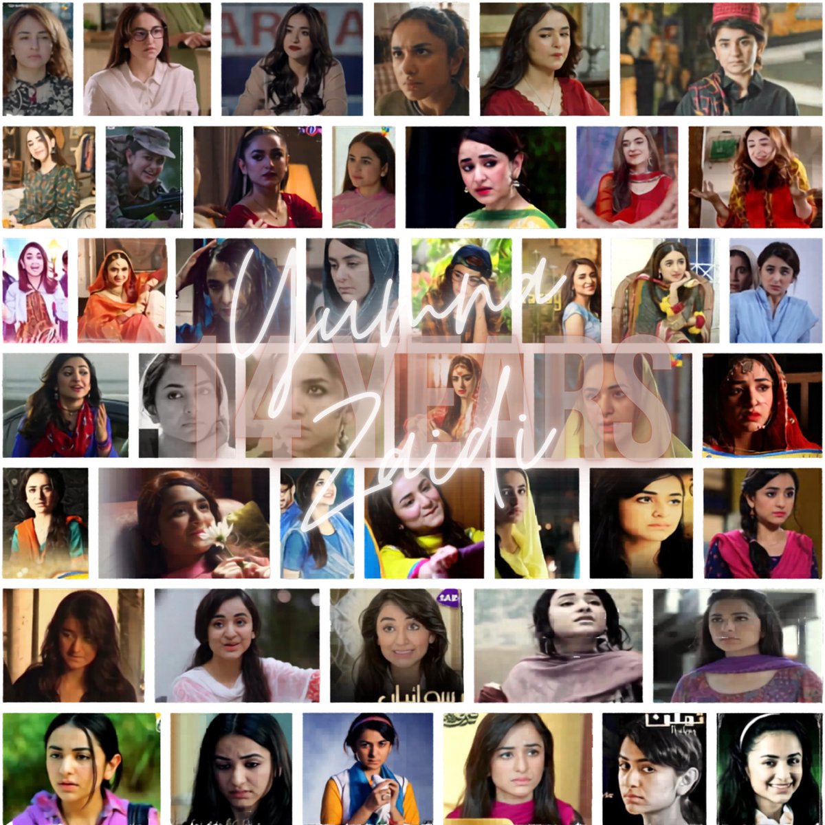 diveksquadx's tweet photo. Her hard work and her talent… versatility in variety! ❤️‍🔥

14 YEARS OF YUMNA ZAIDI
#YumnaZaidi #14YearsOfYumna https://t.co/2pj8P7bmoU